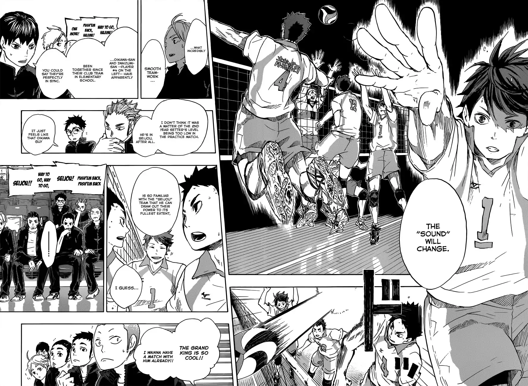 Read Haikyuu!! (EN) Manga Online