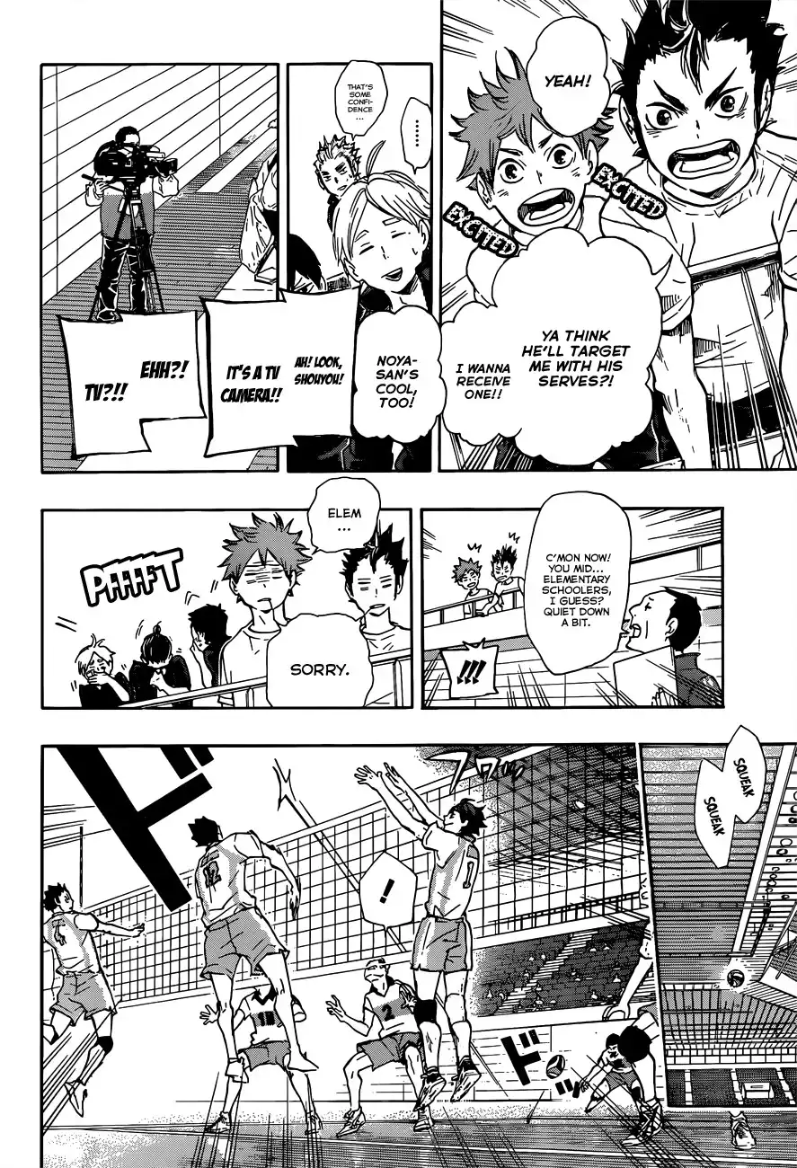 Read Haikyuu!! (EN) Manga Online
