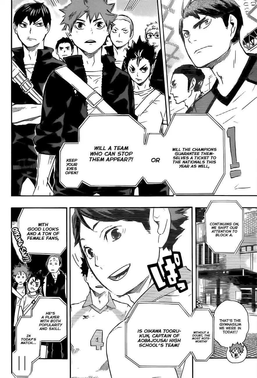 Read Haikyuu!! (EN) Manga Online