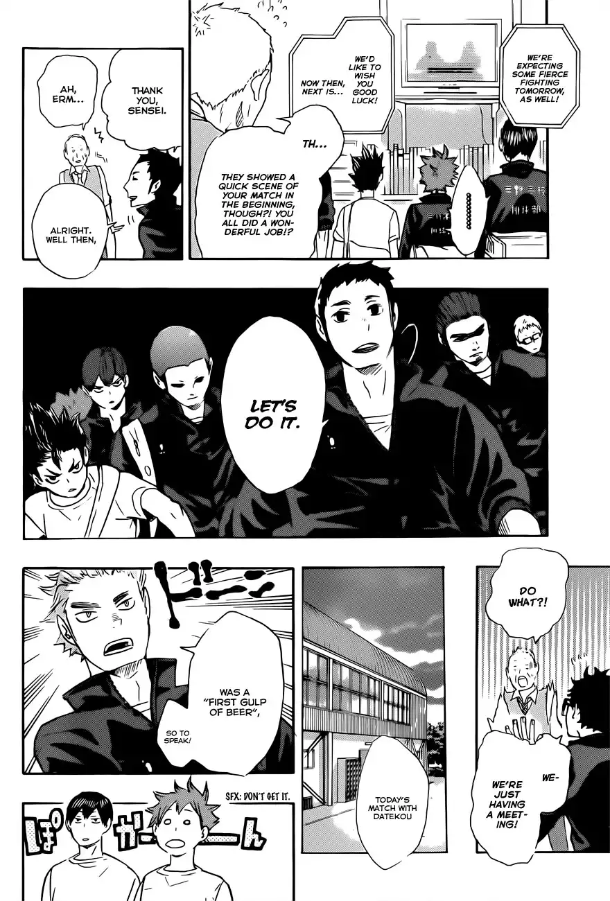Read Haikyuu!! (EN) Manga Online
