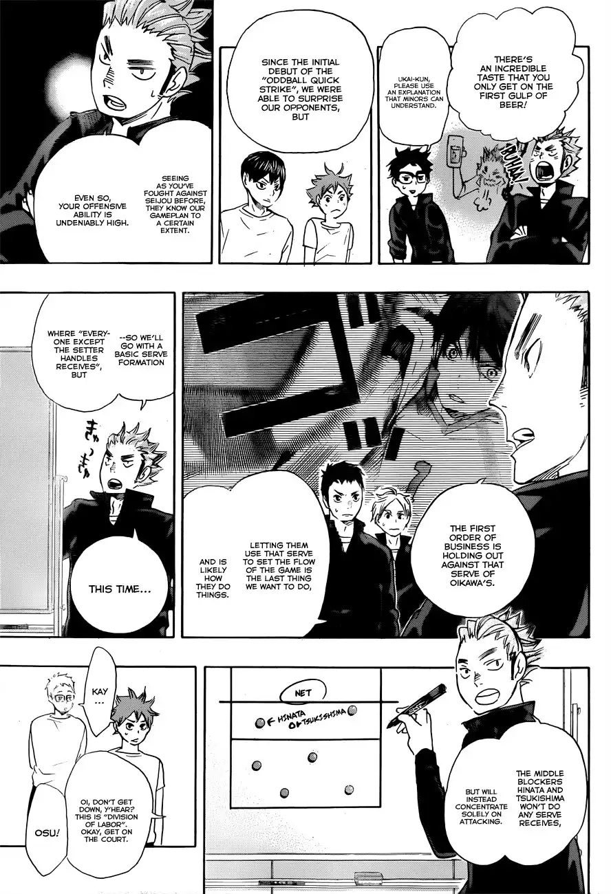Read Haikyuu!! (EN) Manga Online
