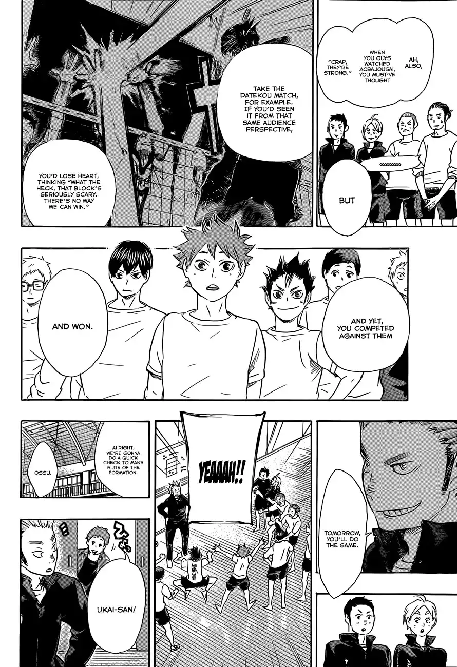 Read Haikyuu!! (EN) Manga Online