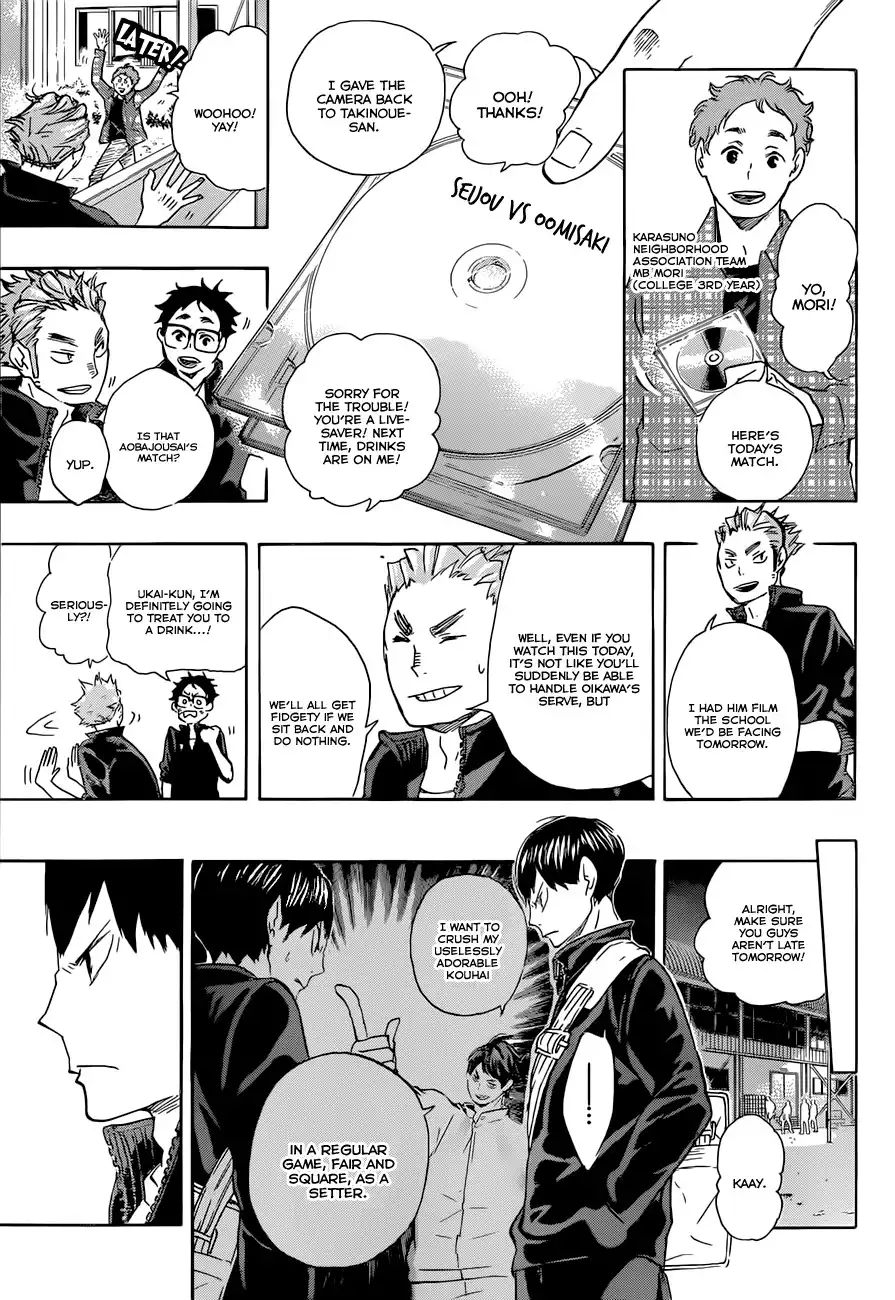 Read Haikyuu!! (EN) Manga Online