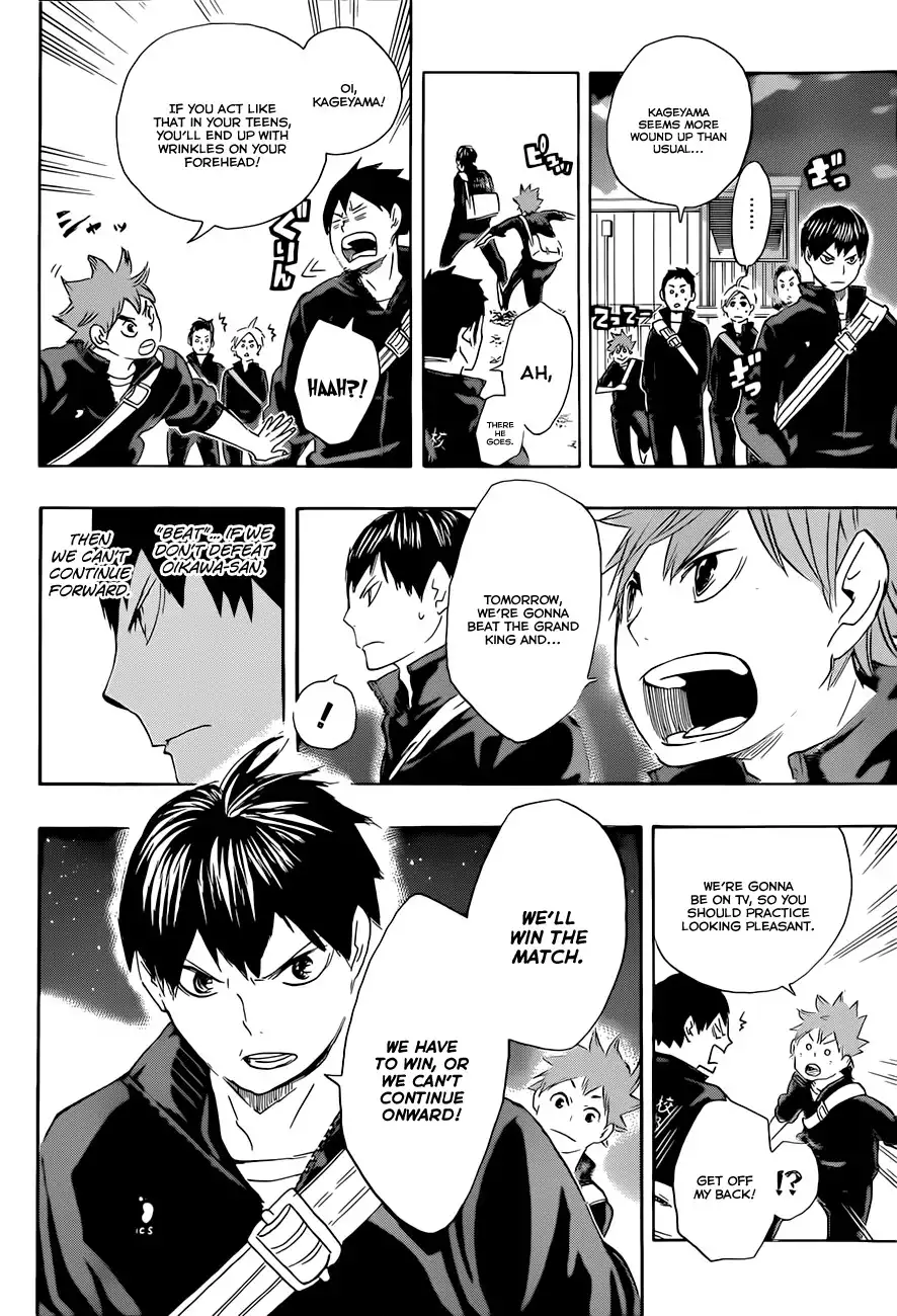 Read Haikyuu!! (EN) Manga Online