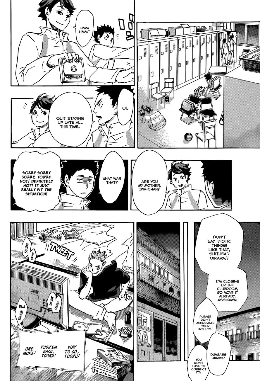 Read Haikyuu!! (EN) Manga Online