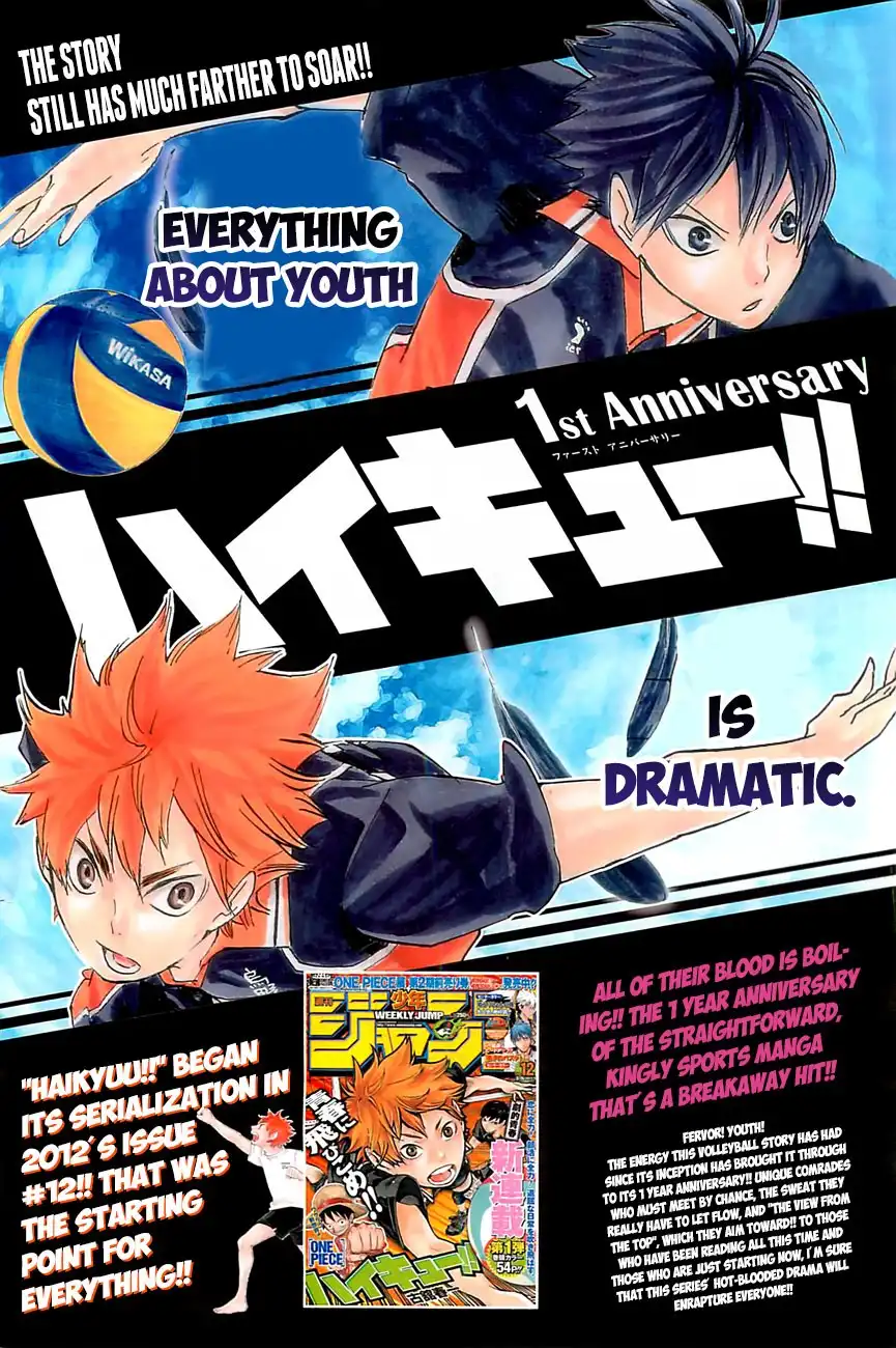 Read Haikyuu!! (EN) Manga Online