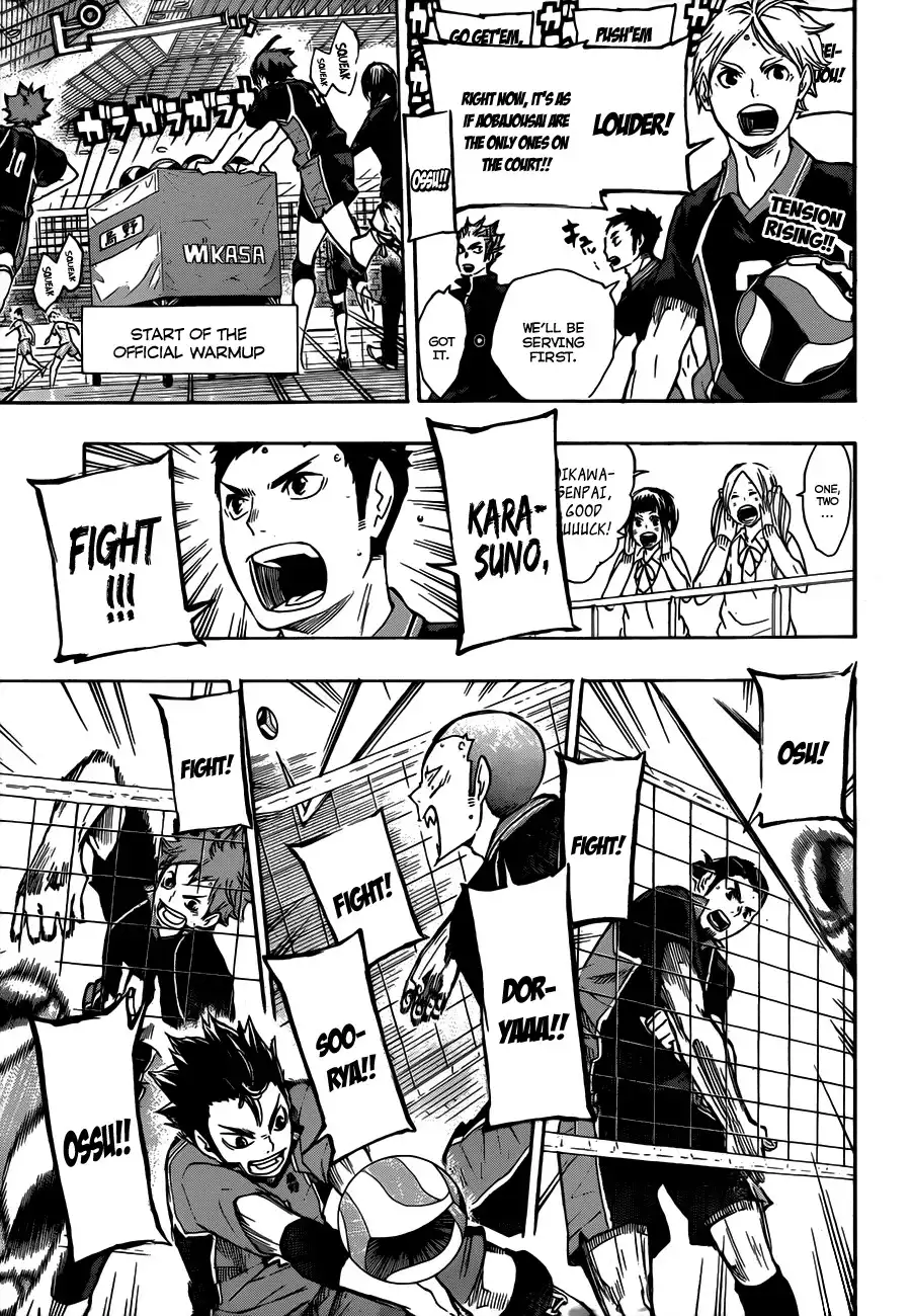 Read Haikyuu!! (EN) Manga Online