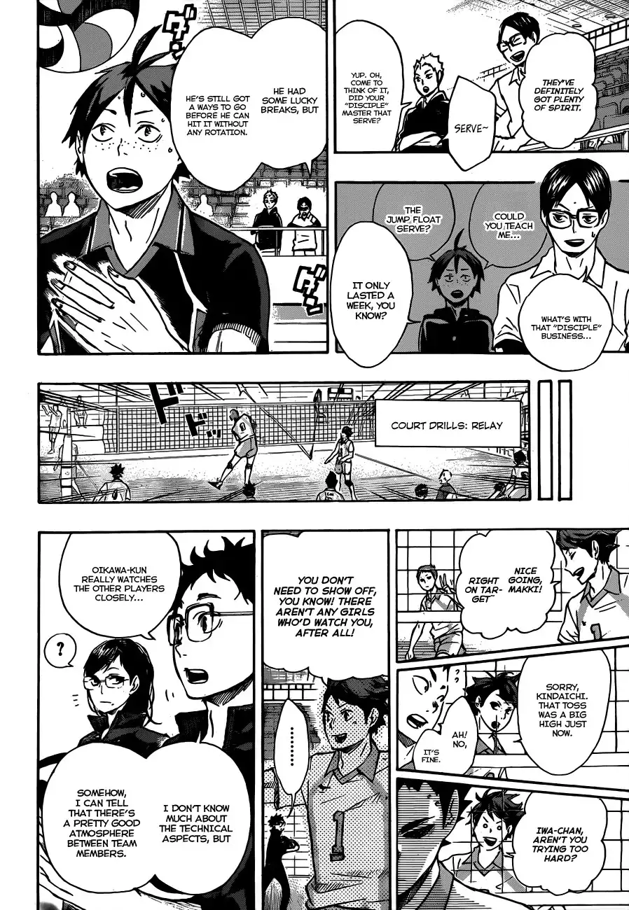 Read Haikyuu!! (EN) Manga Online