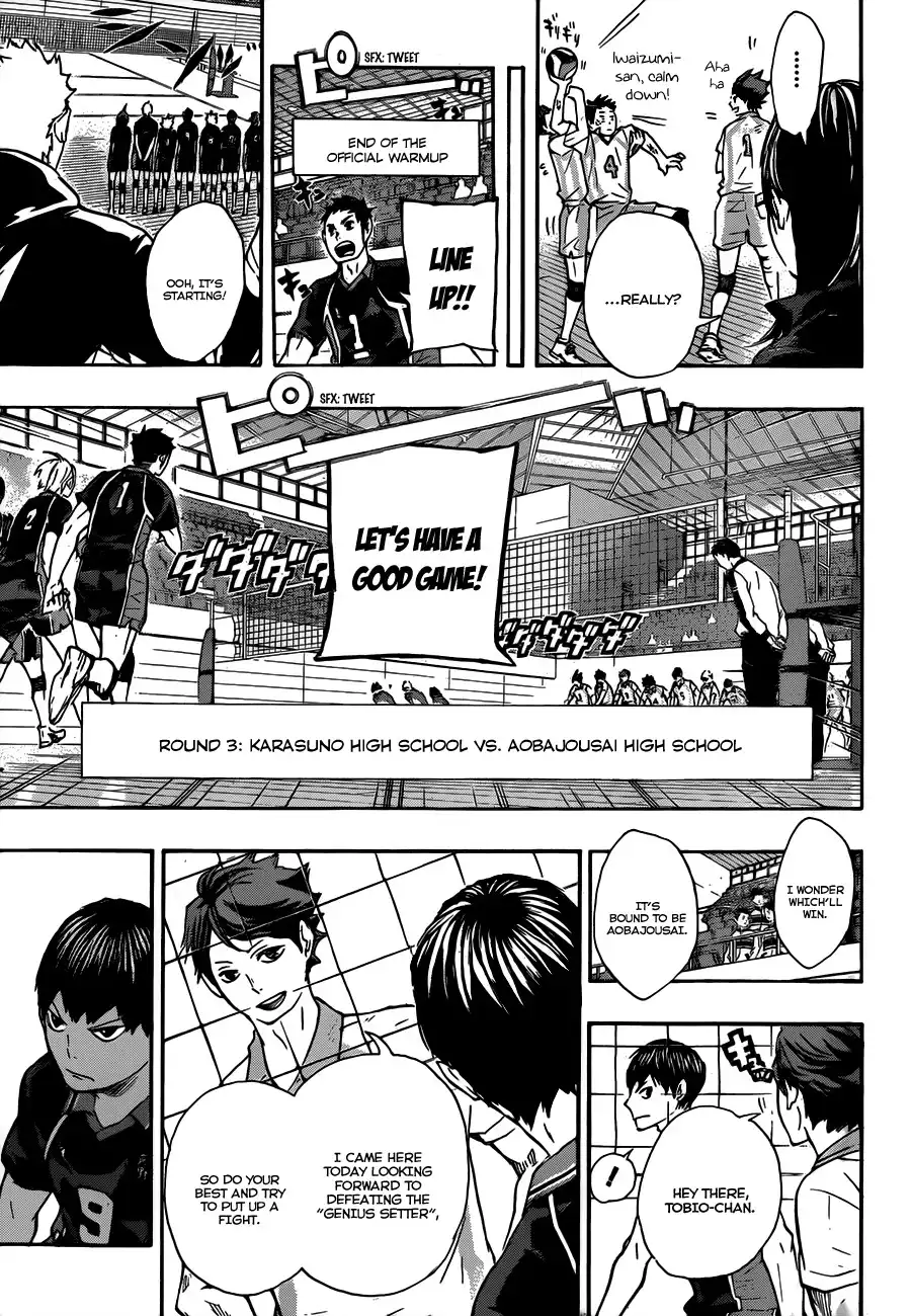 Read Haikyuu!! (EN) Manga Online