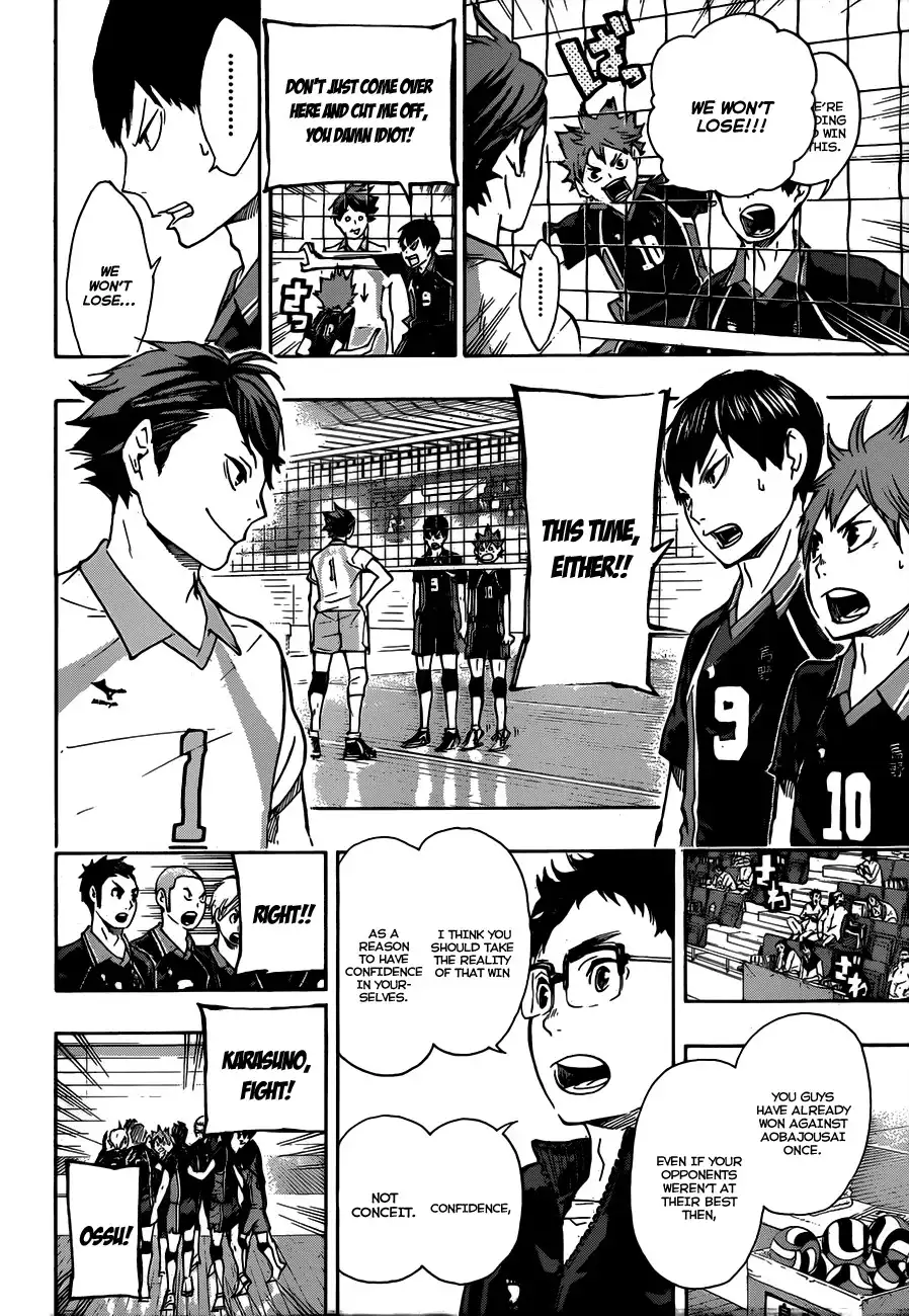 Read Haikyuu!! (EN) Manga Online