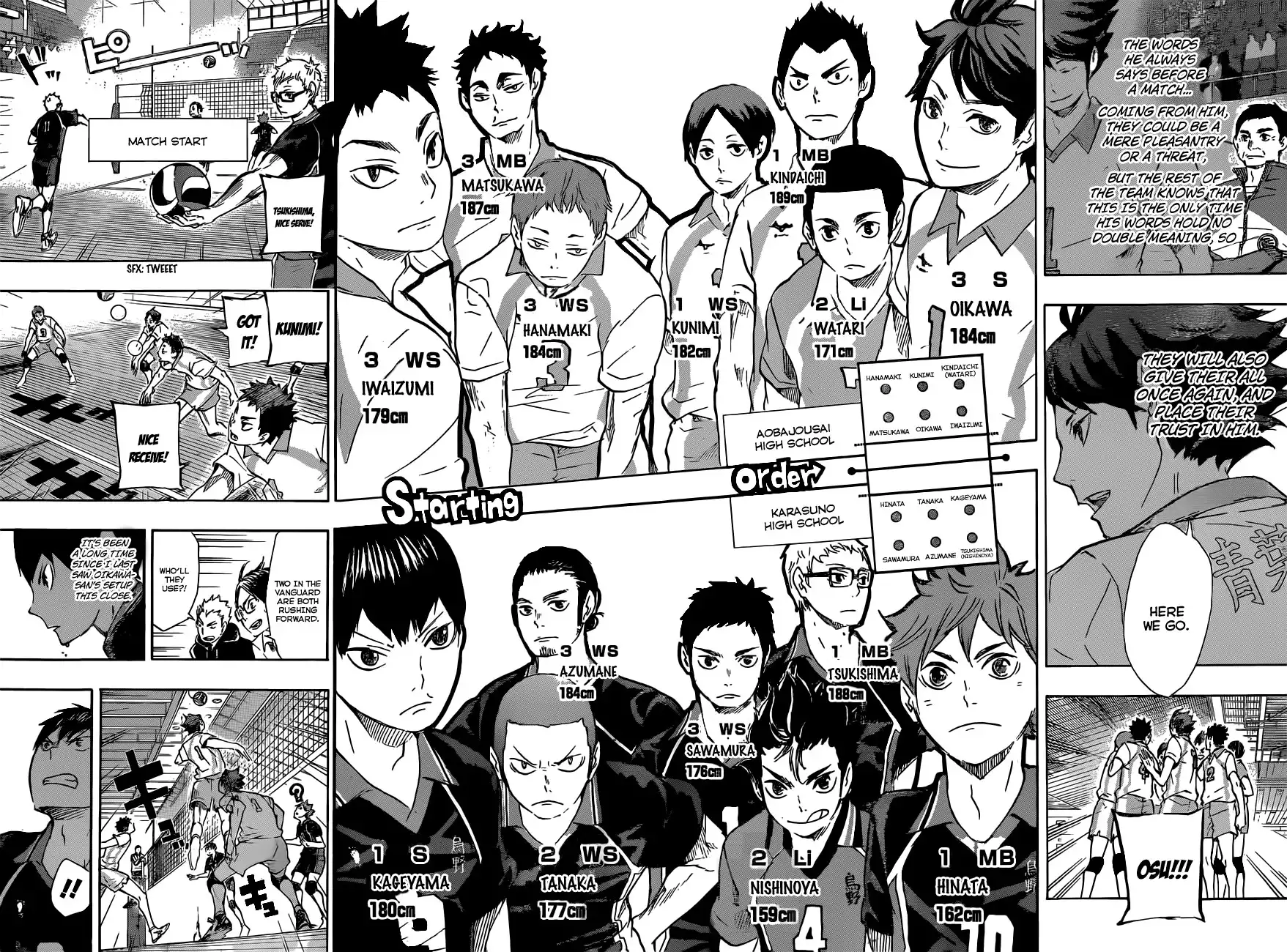 Read Haikyuu!! (EN) Manga Online
