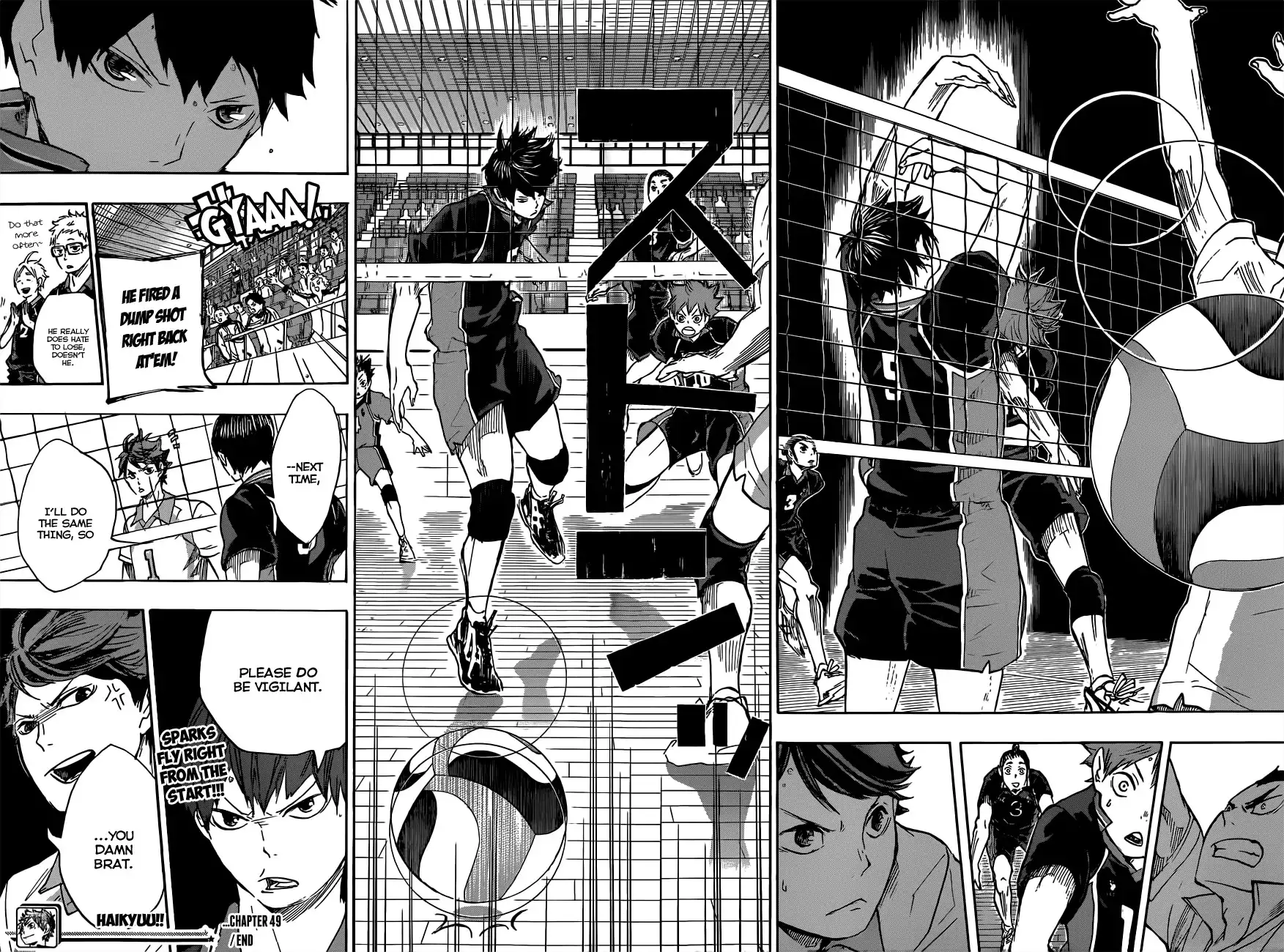 Read Haikyuu!! (EN) Manga Online