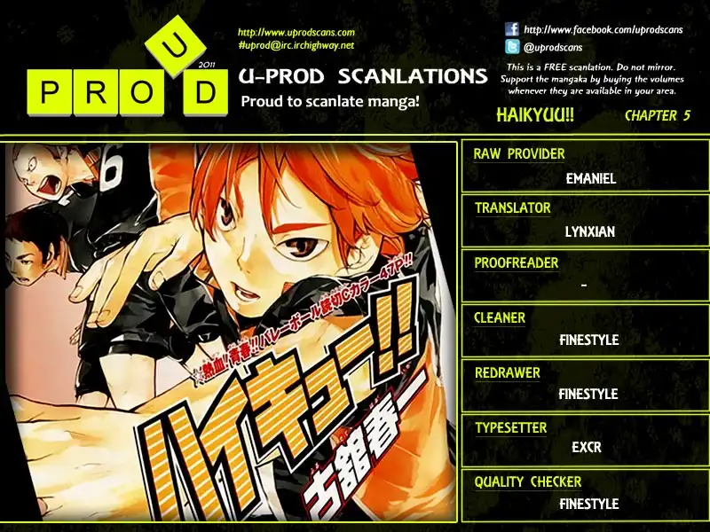 Read Haikyuu!! (EN) Manga Online