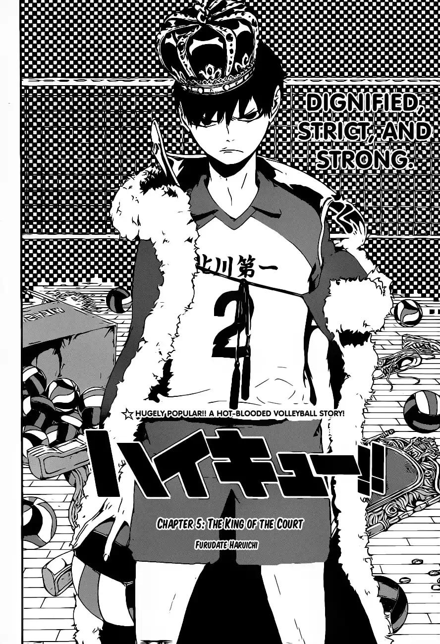 Read Haikyuu!! (EN) Manga Online