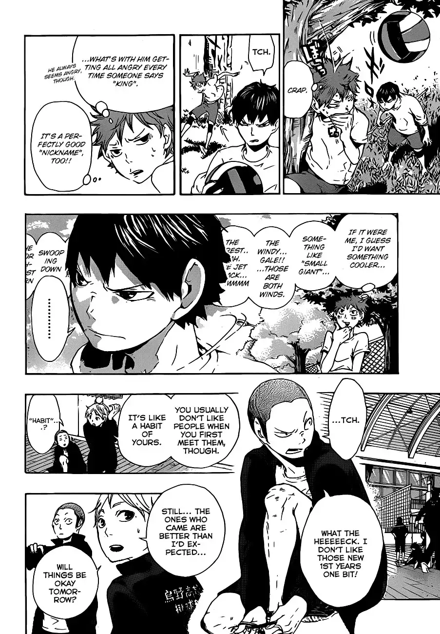 Read Haikyuu!! (EN) Manga Online