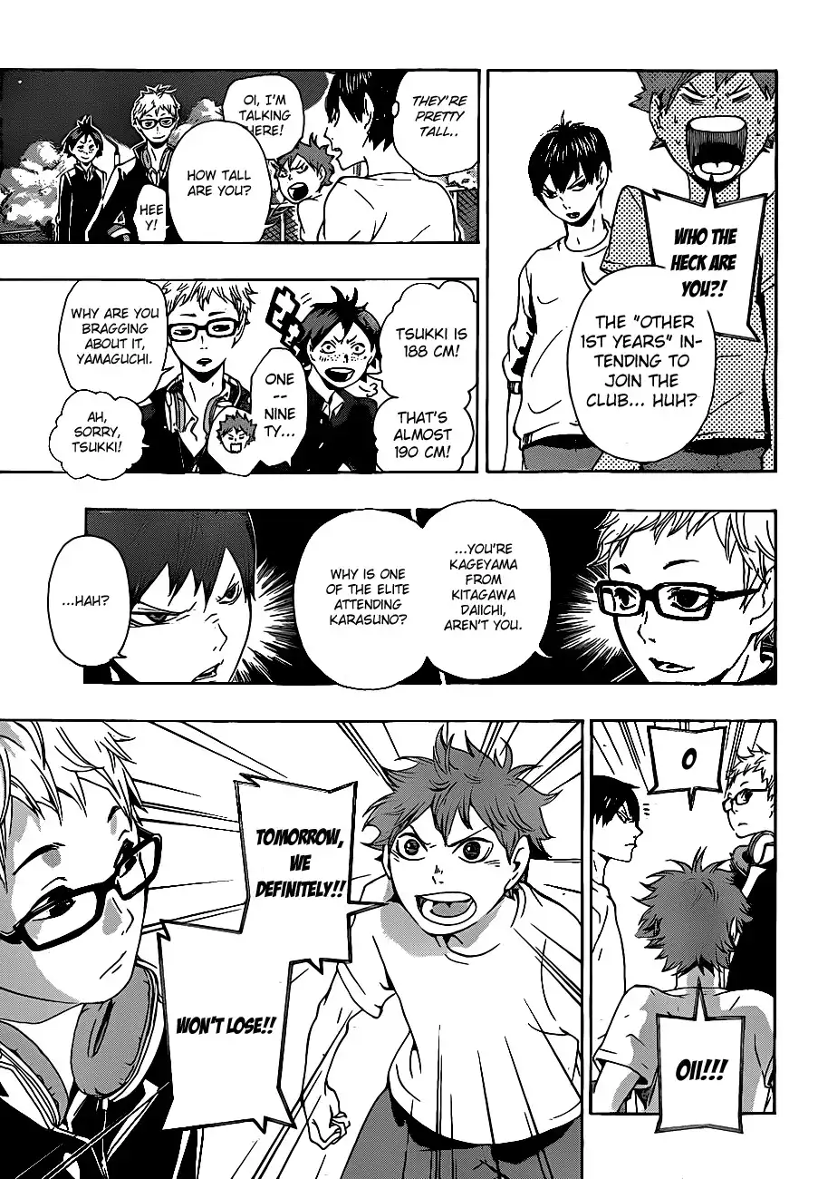 Read Haikyuu!! (EN) Manga Online