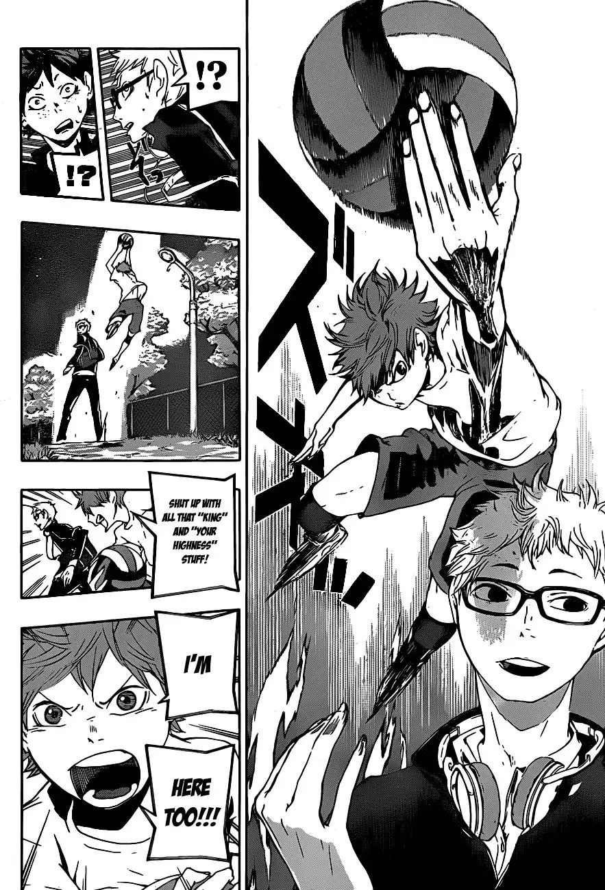 Read Haikyuu!! (EN) Manga Online