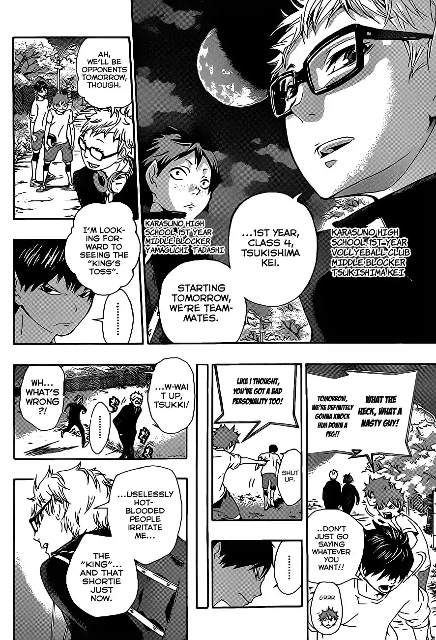 Read Haikyuu!! (EN) Manga Online