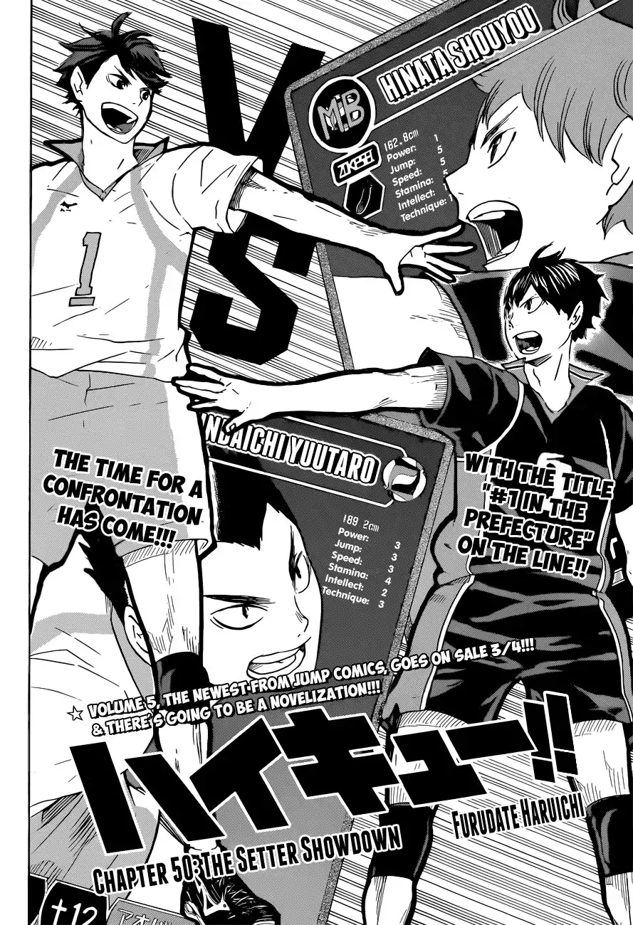 Read Haikyuu!! (EN) Manga Online