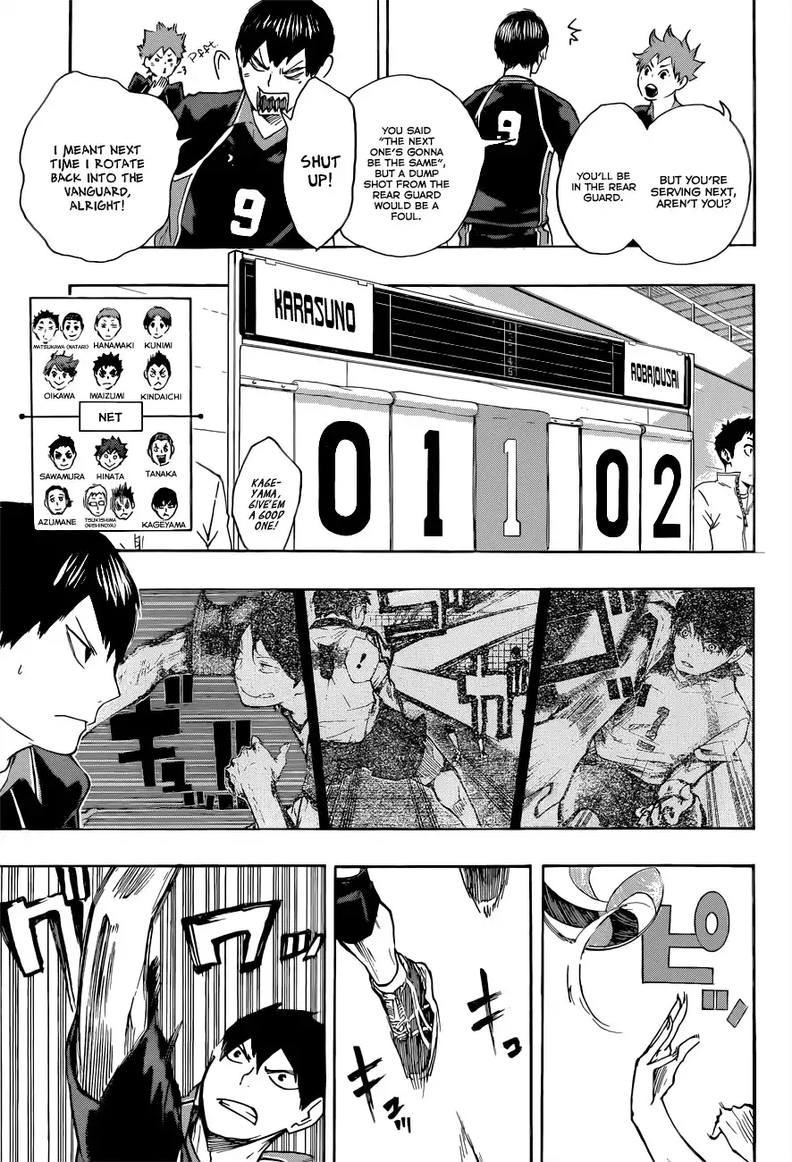 Read Haikyuu!! (EN) Manga Online