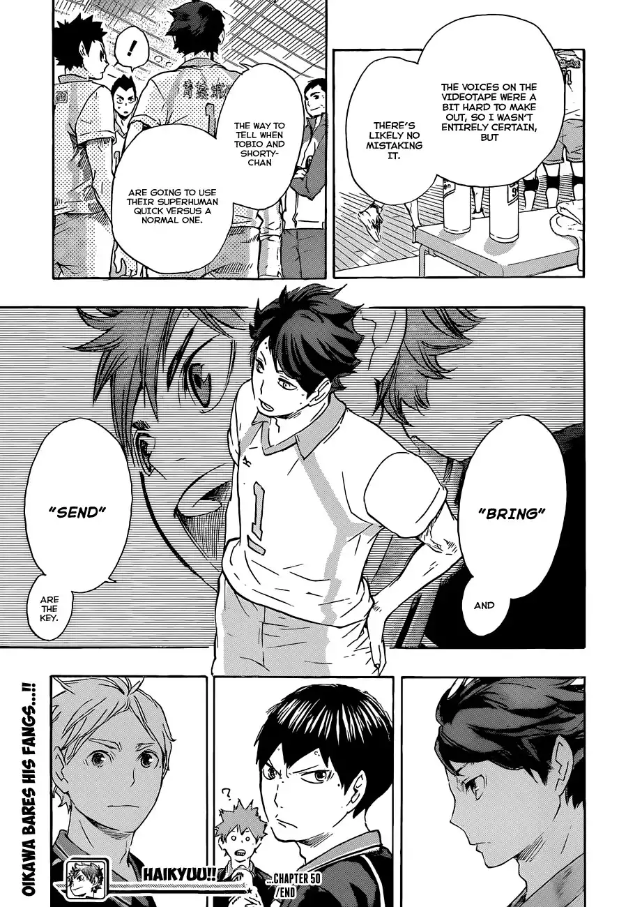 Read Haikyuu!! (EN) Manga Online