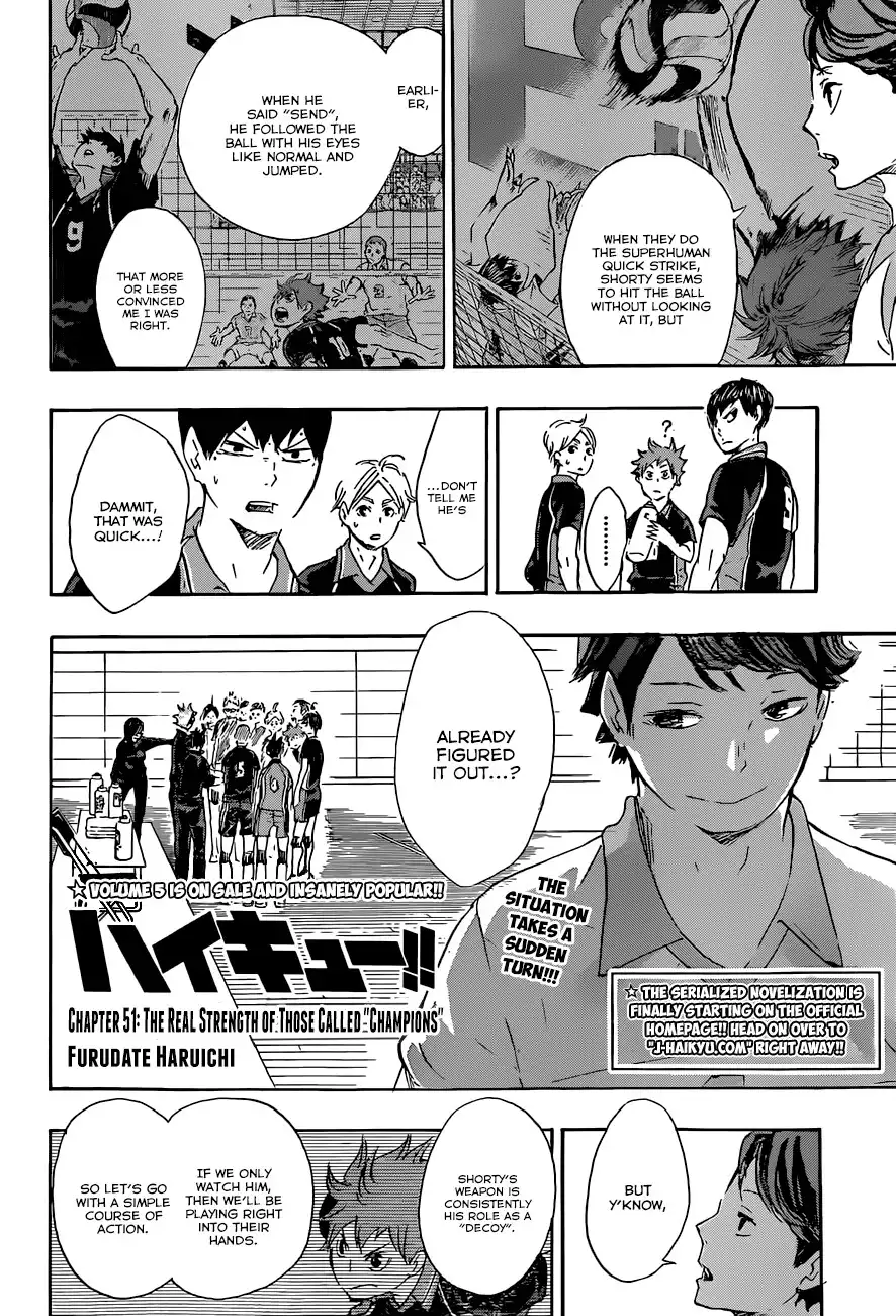 Read Haikyuu!! (EN) Manga Online