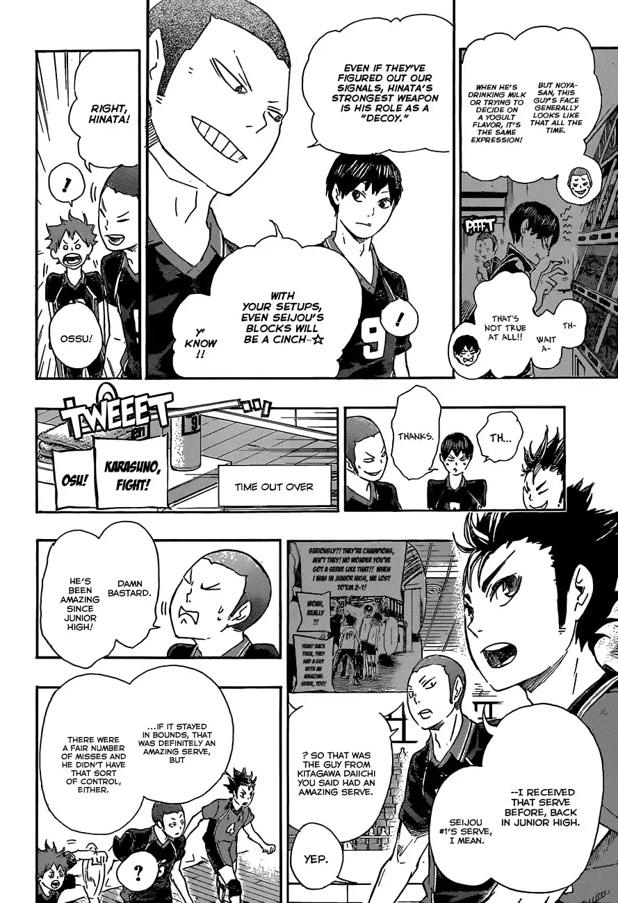 Read Haikyuu!! (EN) Manga Online