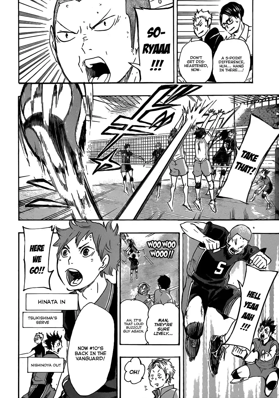 Read Haikyuu!! (EN) Manga Online