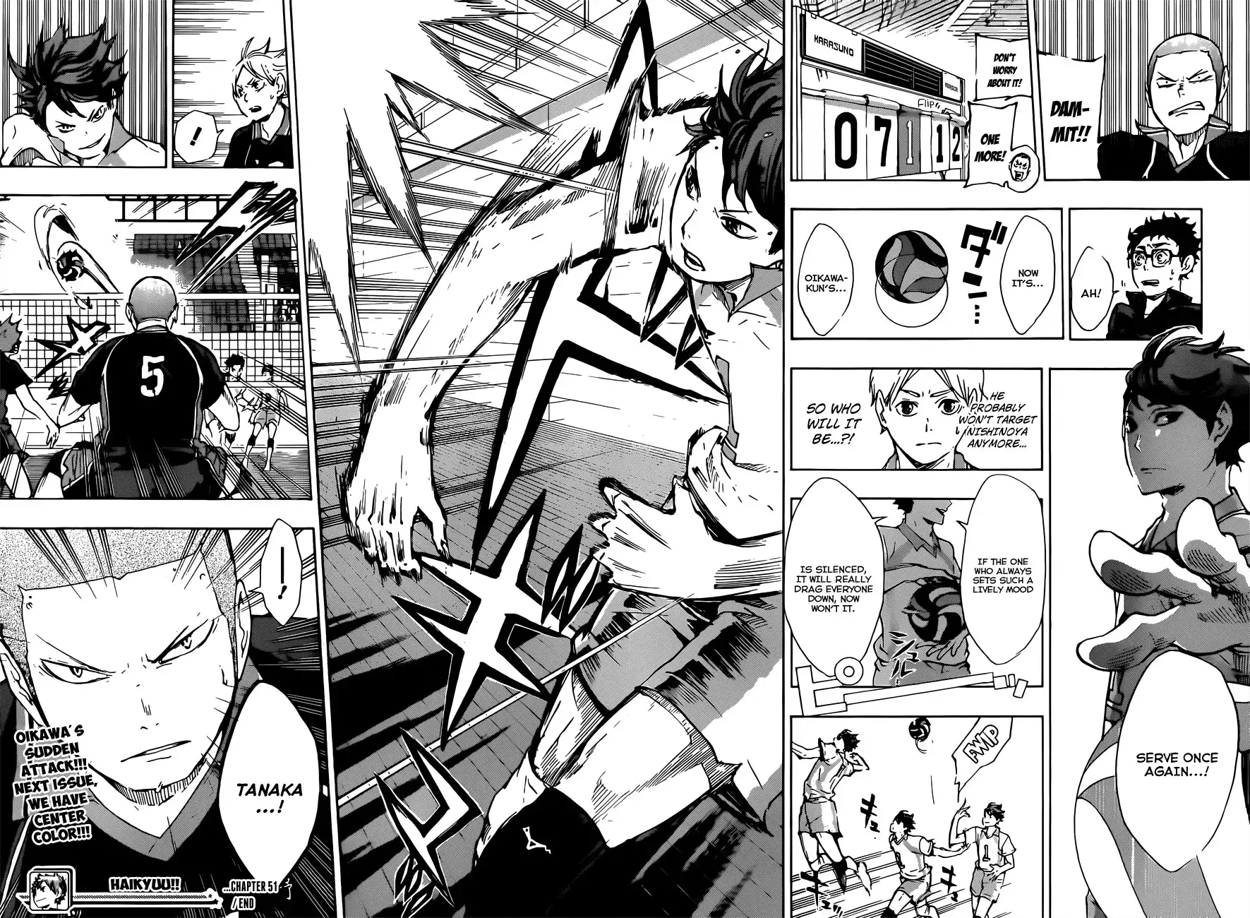 Read Haikyuu!! (EN) Manga Online