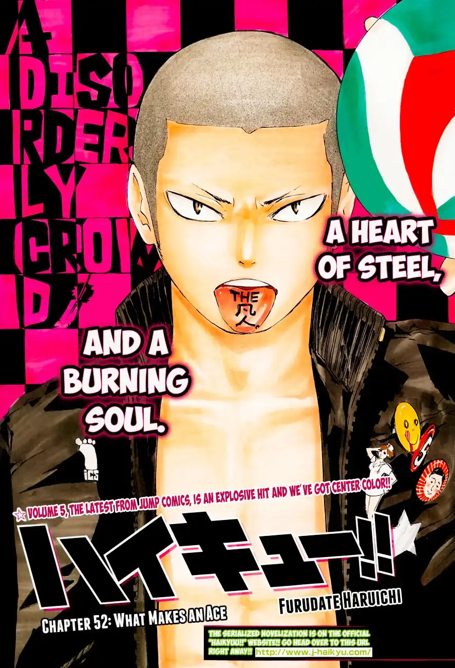 Read Haikyuu!! (EN) Manga Online