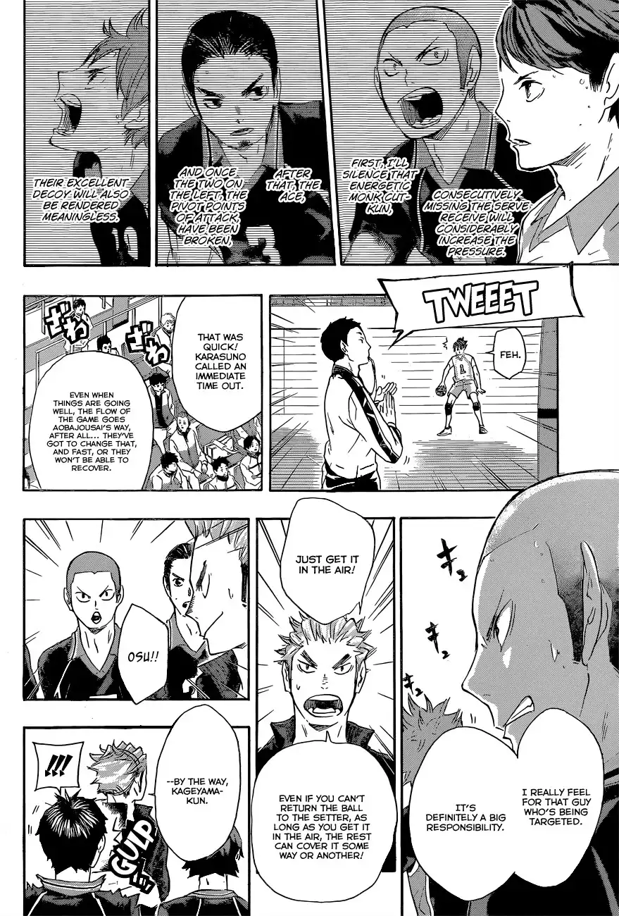 Read Haikyuu!! (EN) Manga Online