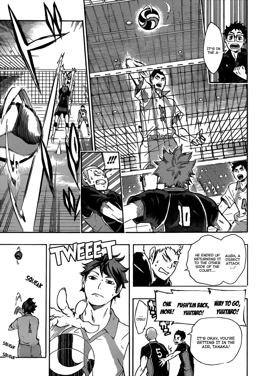 Read Haikyuu!! (EN) Manga Online