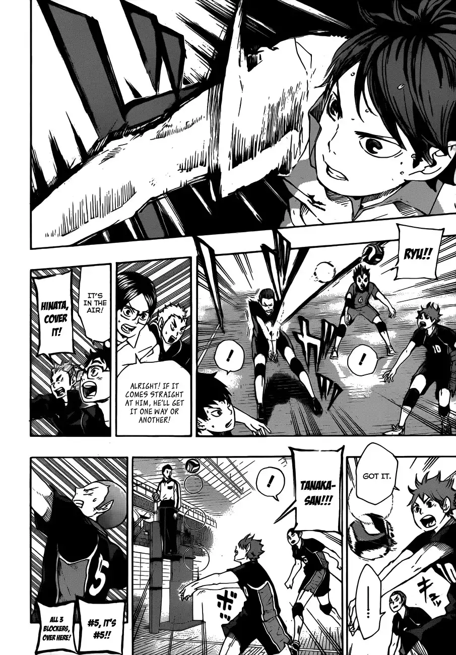 Read Haikyuu!! (EN) Manga Online