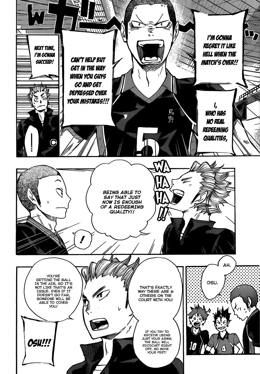 Read Haikyuu!! (EN) Manga Online