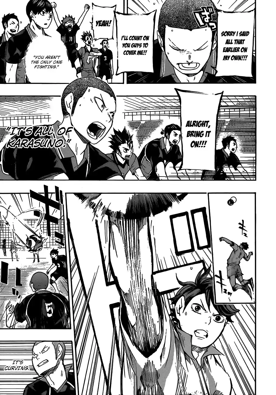 Read Haikyuu!! (EN) Manga Online