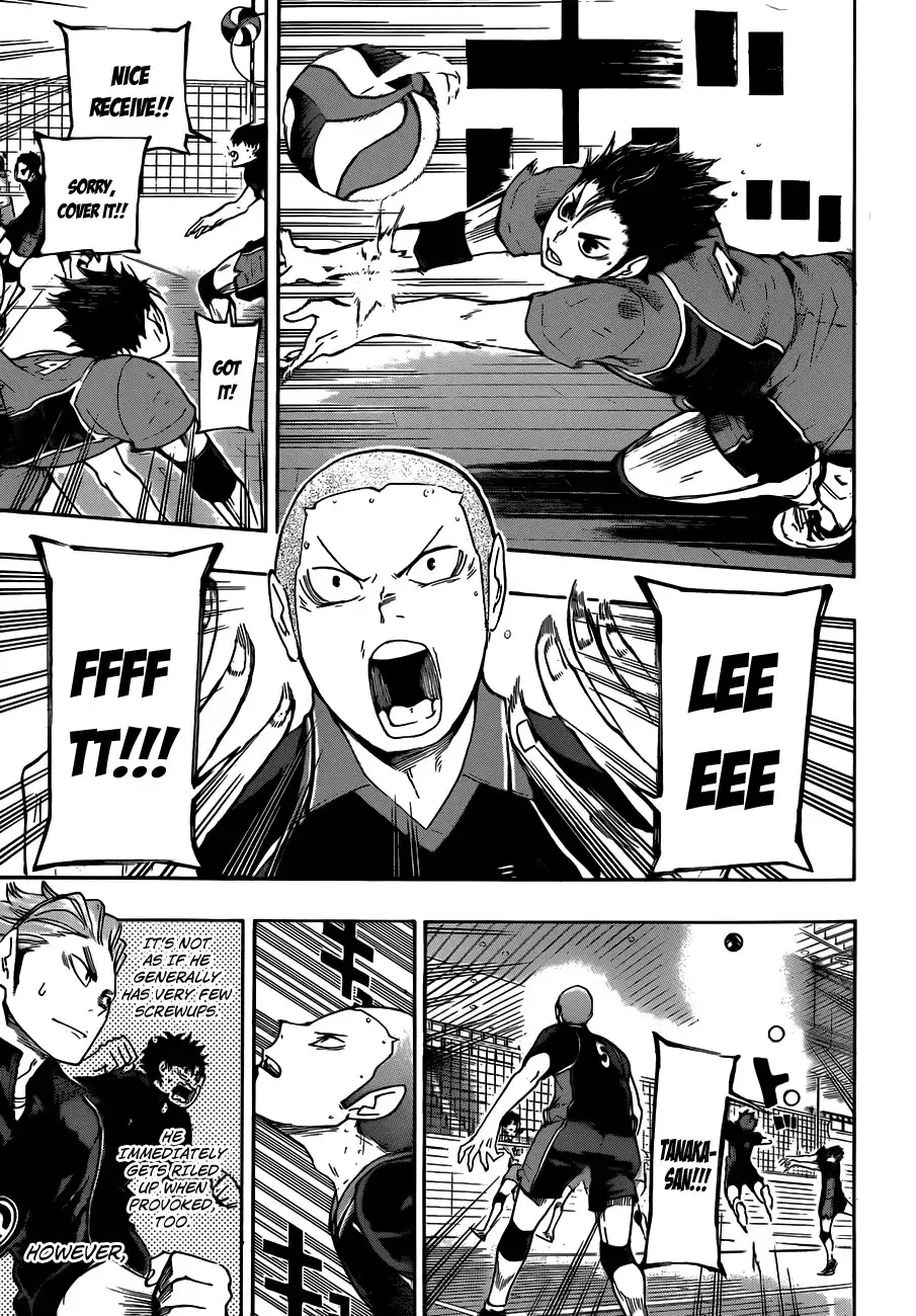 Read Haikyuu!! (EN) Manga Online
