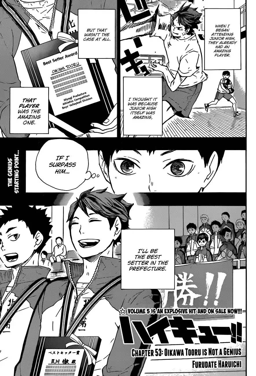 Read Haikyuu!! (EN) Manga Online
