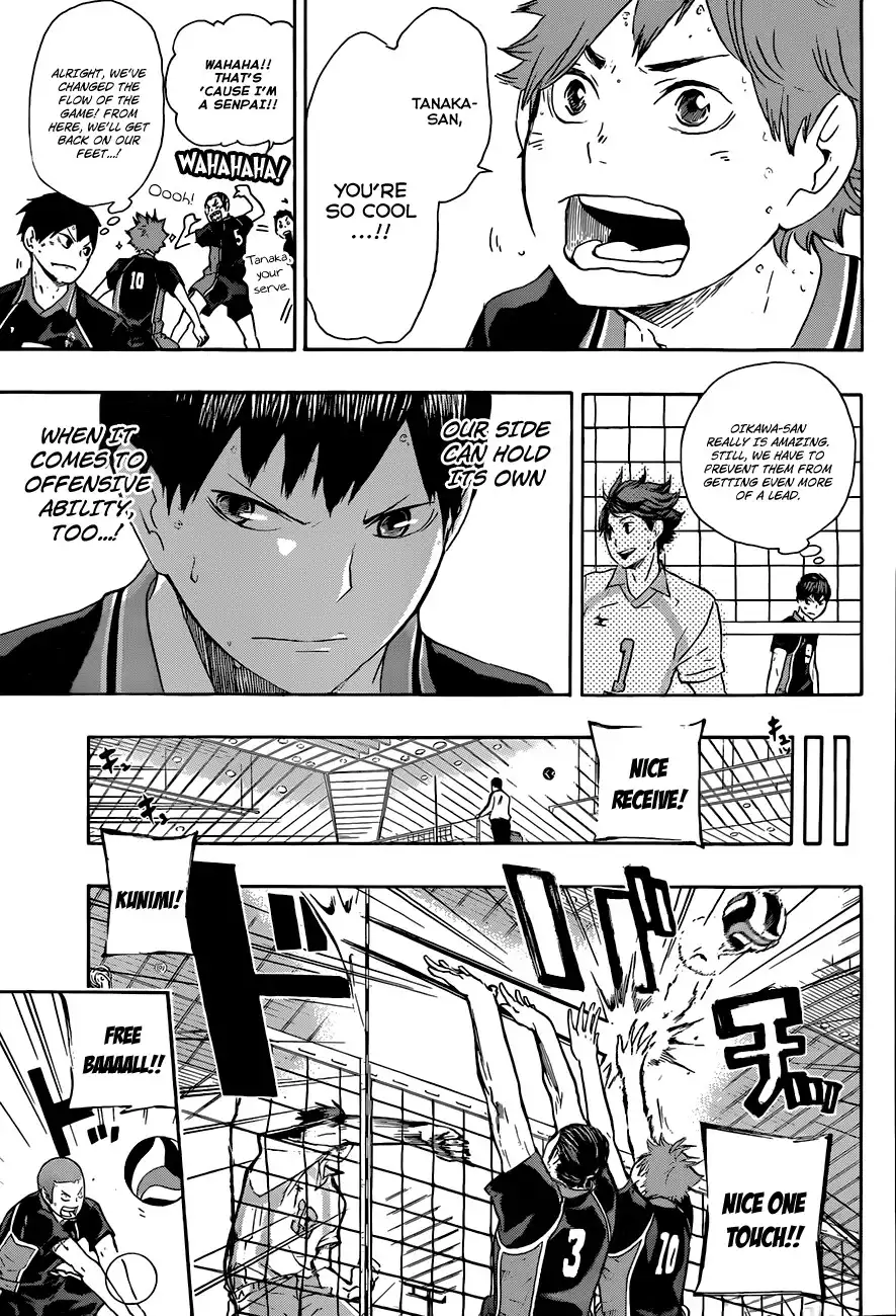Read Haikyuu!! (EN) Manga Online