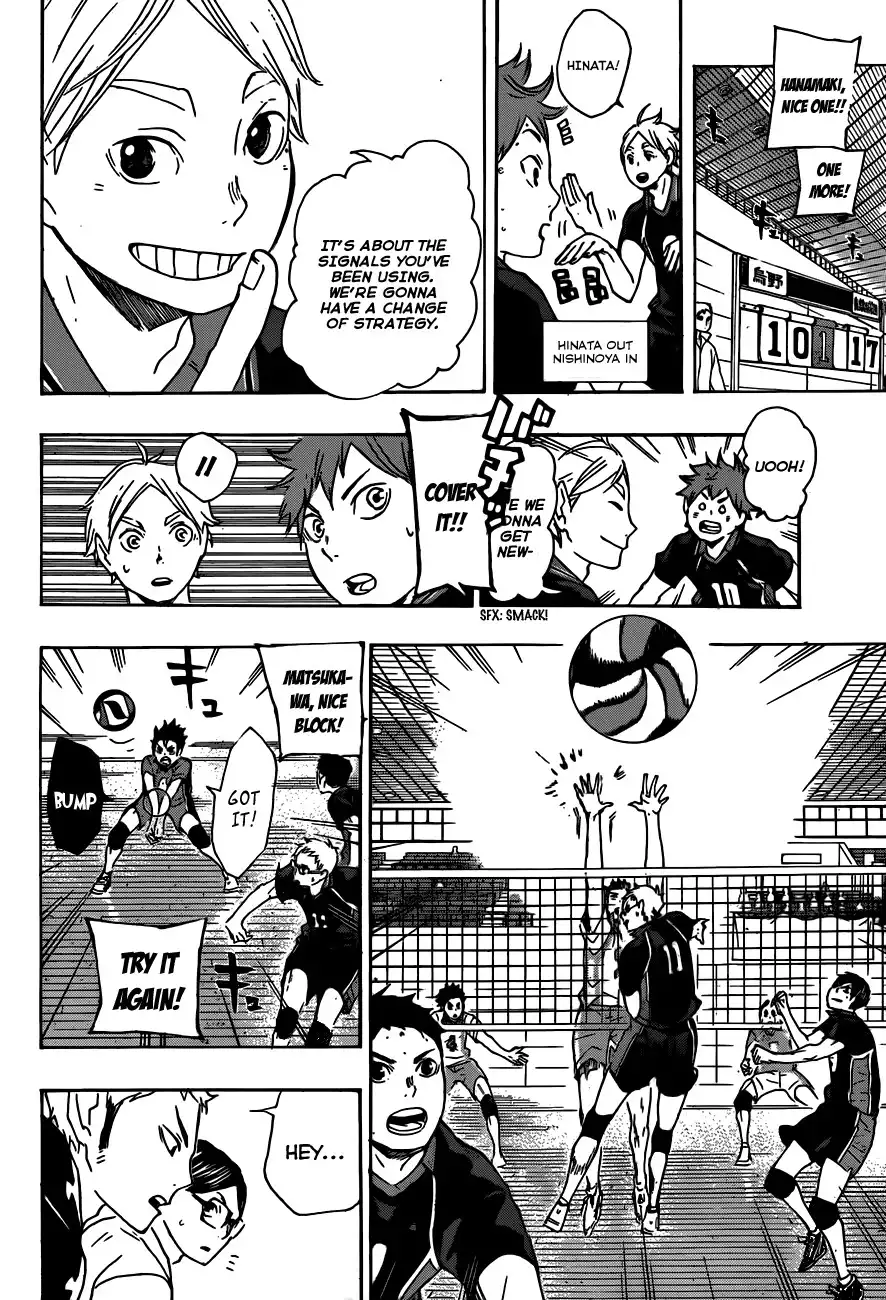 Read Haikyuu!! (EN) Manga Online