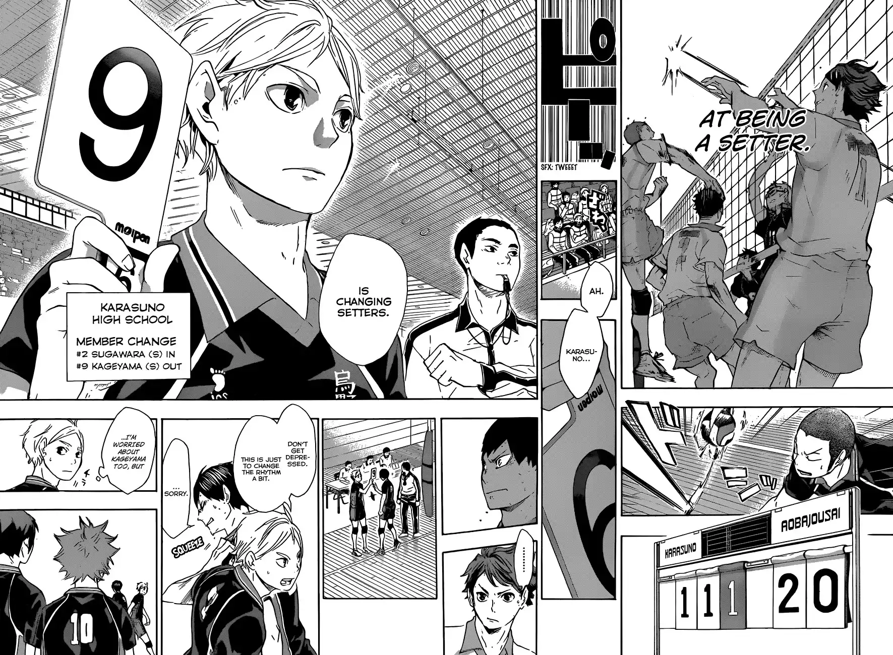 Read Haikyuu!! (EN) Manga Online