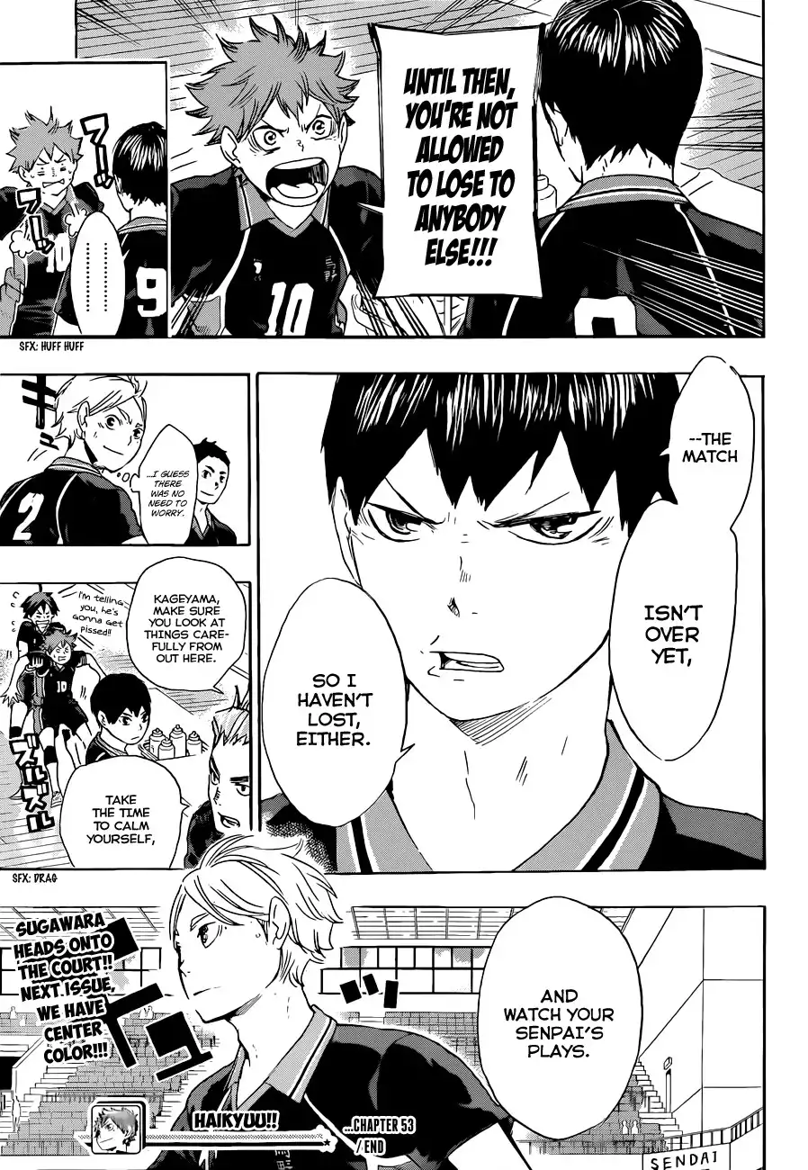 Read Haikyuu!! (EN) Manga Online