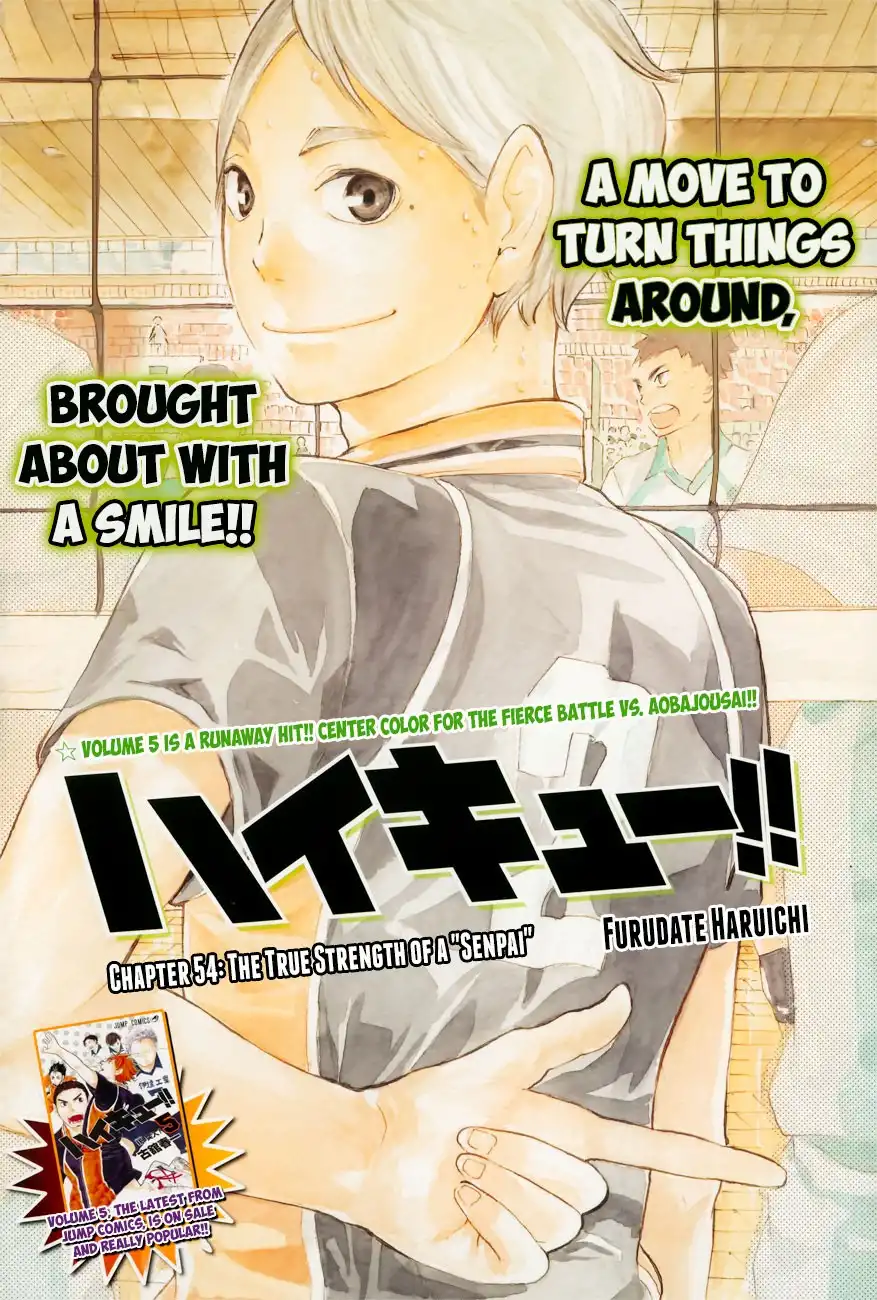 Read Haikyuu!! (EN) Manga Online