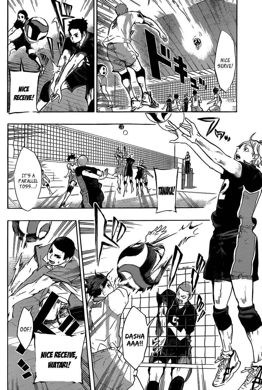 Read Haikyuu!! (EN) Manga Online