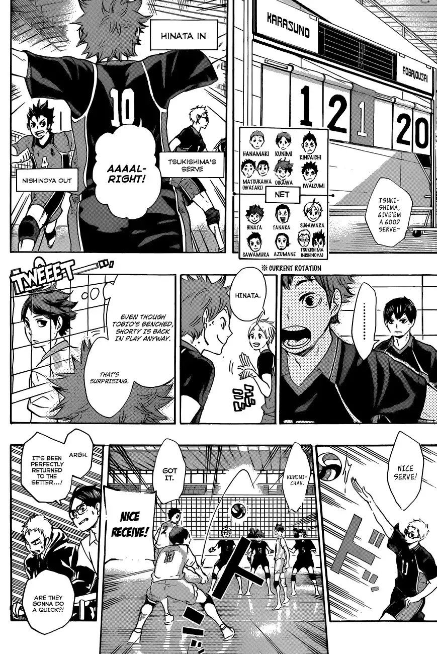 Read Haikyuu!! (EN) Manga Online