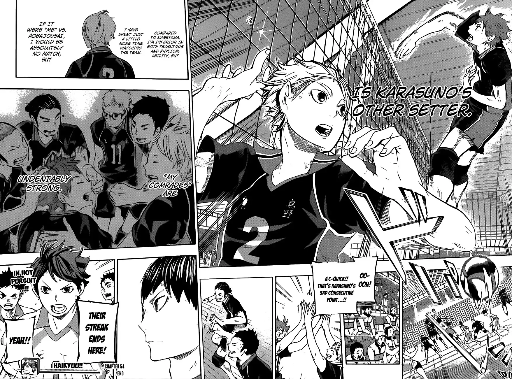 Read Haikyuu!! (EN) Manga Online