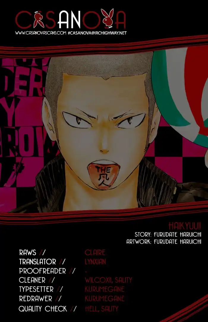Read Haikyuu!! (EN) Manga Online