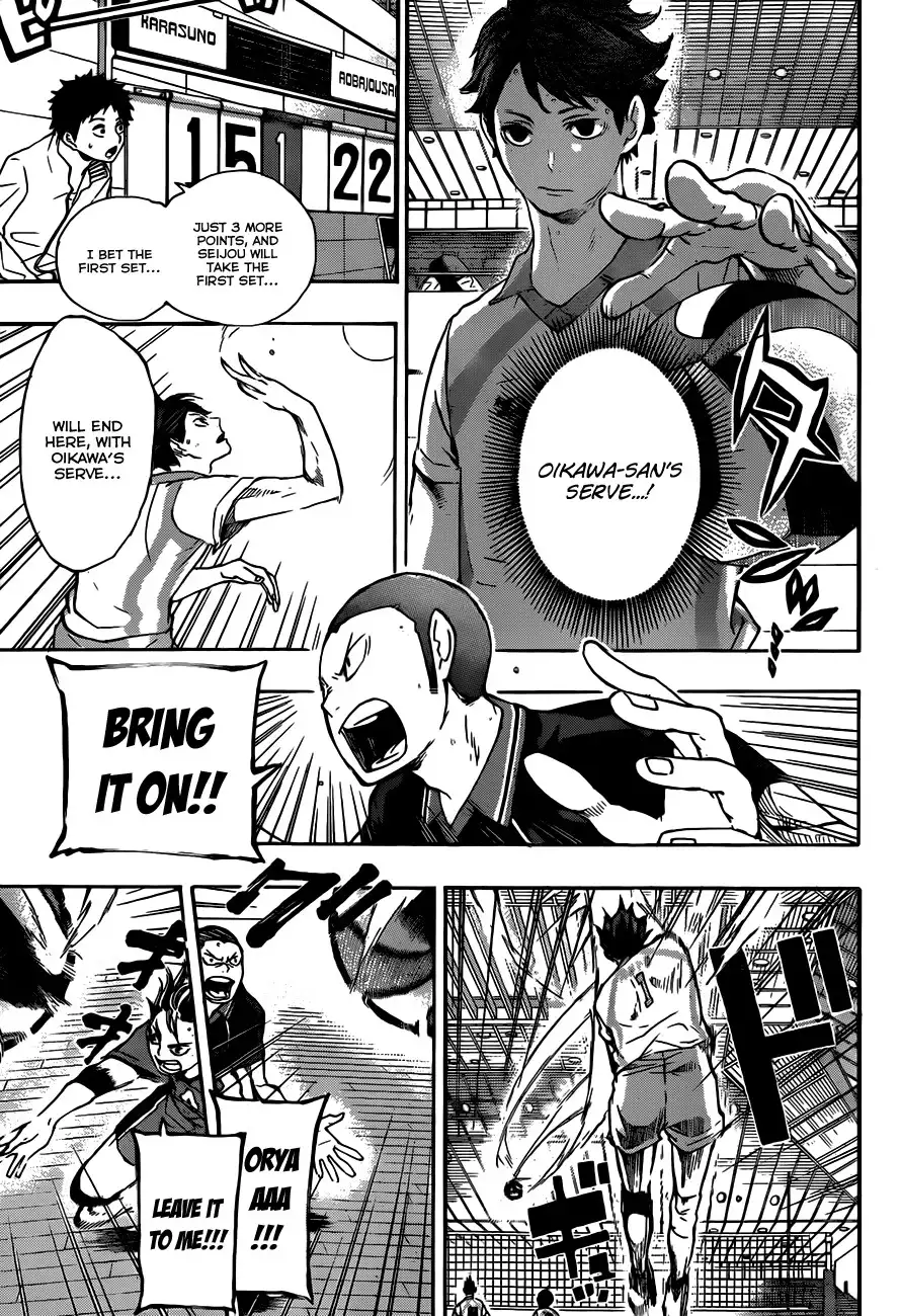 Read Haikyuu!! (EN) Manga Online