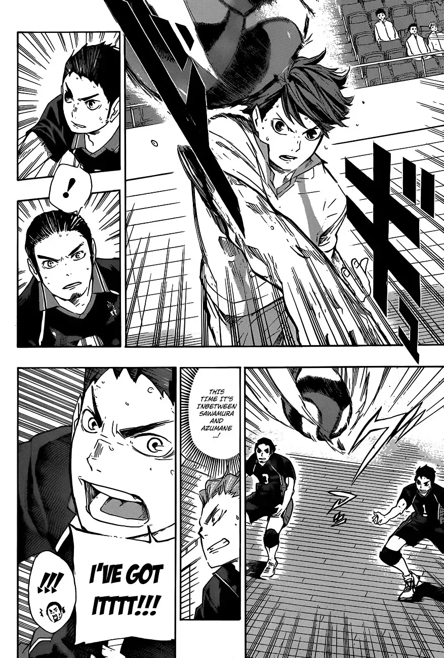 Read Haikyuu!! (EN) Manga Online