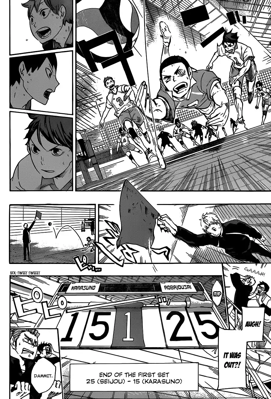 Read Haikyuu!! (EN) Manga Online