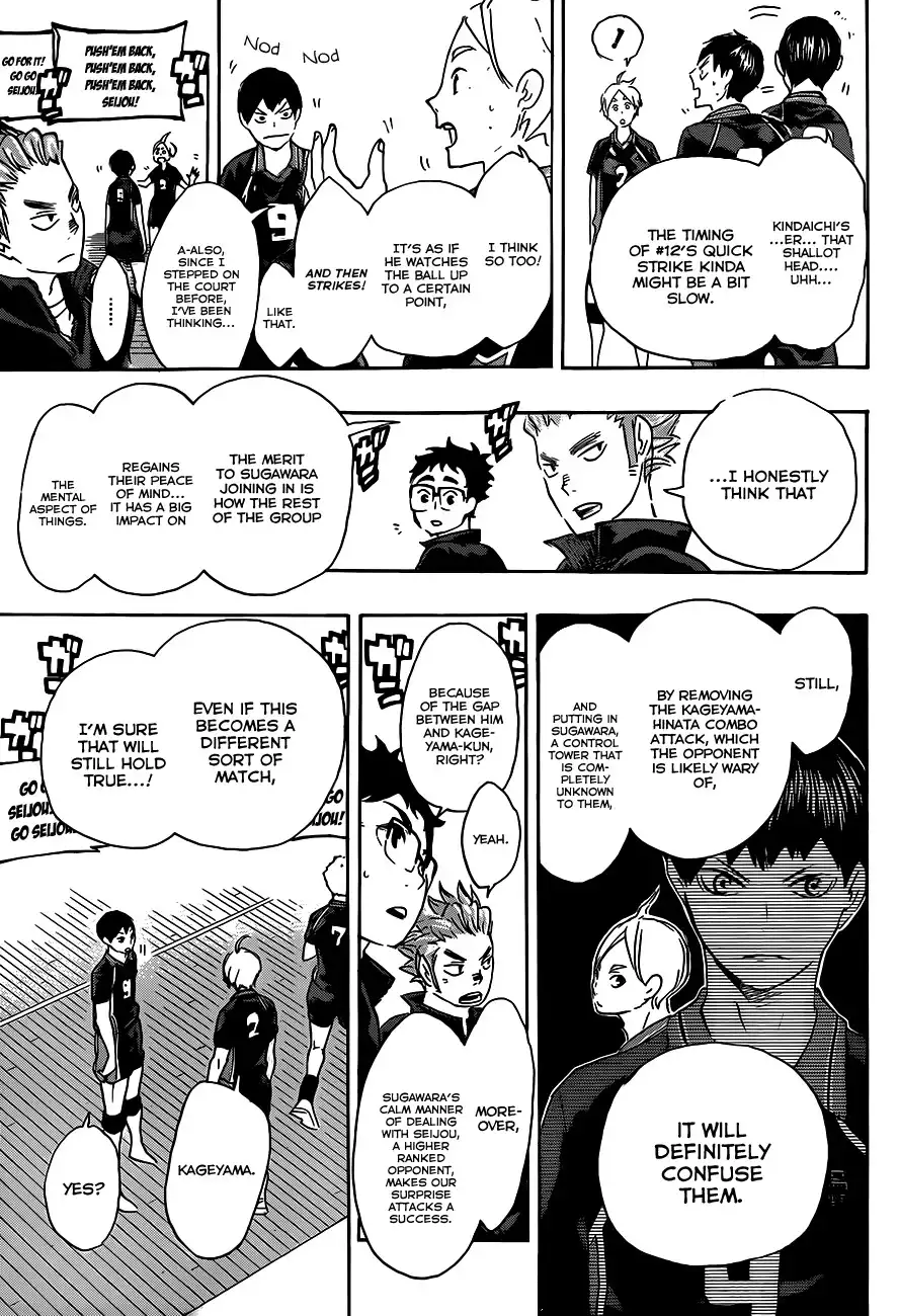 Read Haikyuu!! (EN) Manga Online